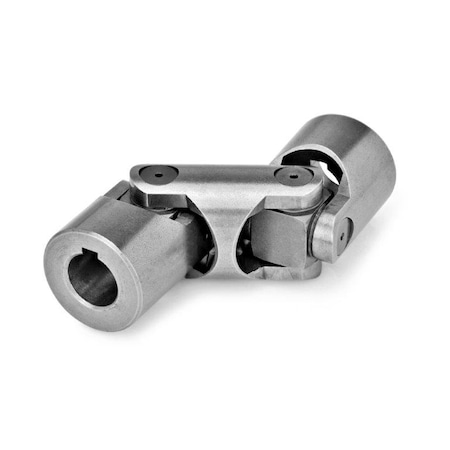 J.W. Winco DIN808-42-K25-156-DG Double Joint Steel 25KXC6